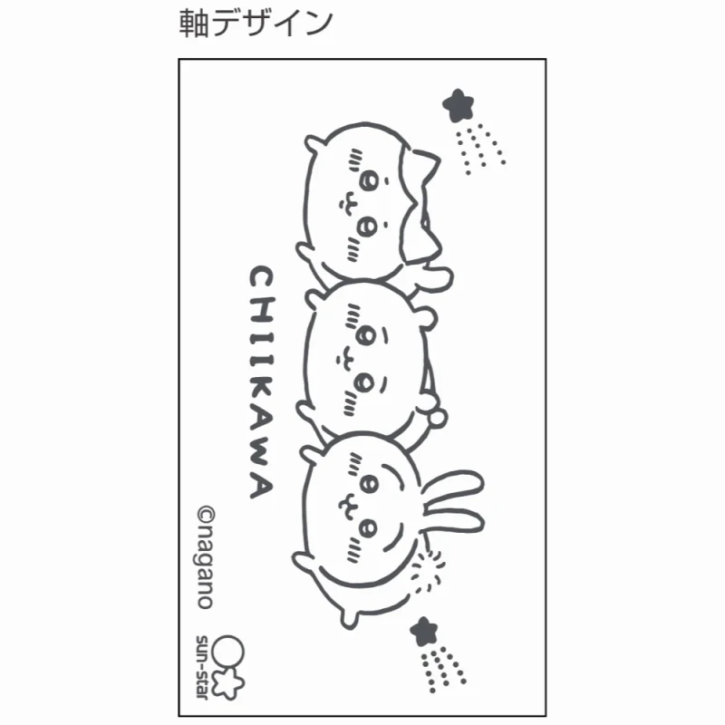 ちいかわ BICパステルマーカー（ブルー） - Image 4