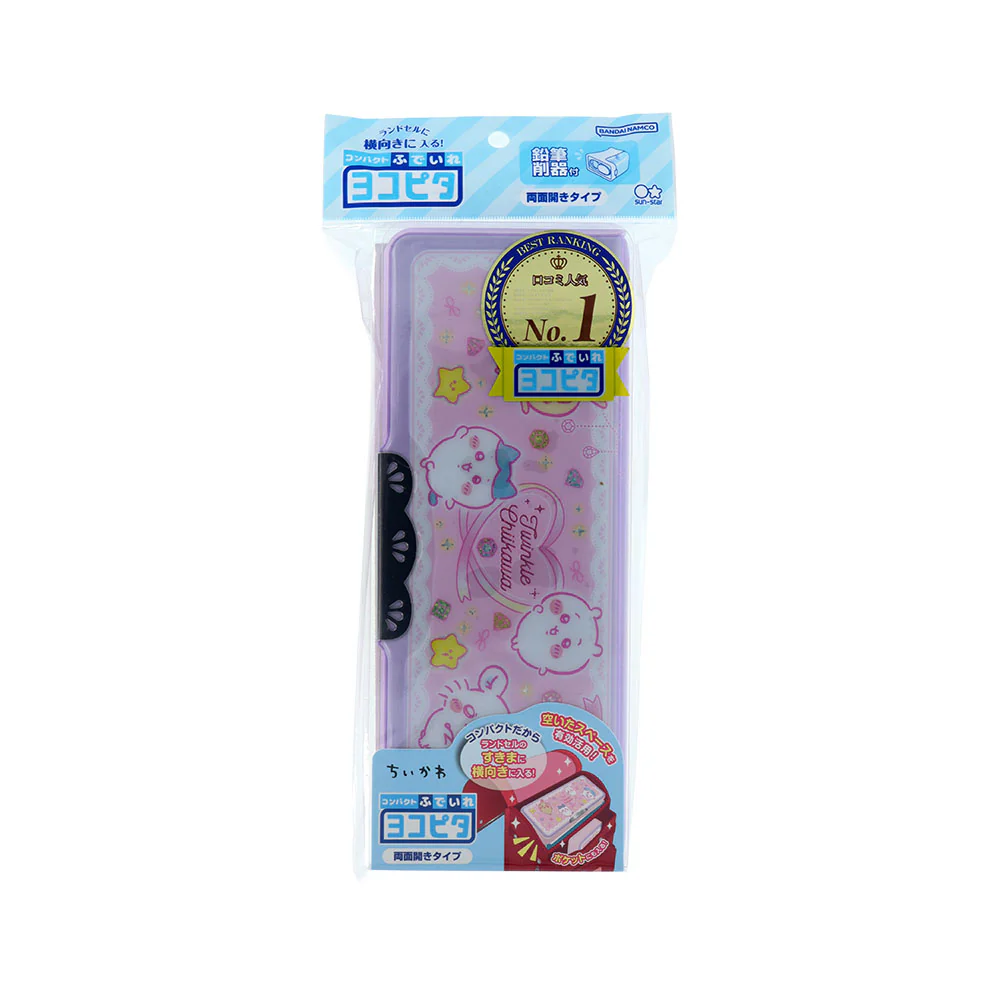 ちいかわ コンパクトふでいれヨコピタ ホログラム(Twinkle Chiikawa) - Image 3