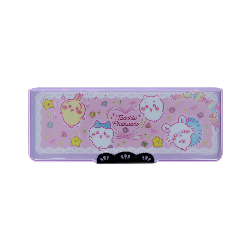 ちいかわ コンパクトふでいれヨコピタ ホログラム(Twinkle Chiikawa) - Image 5