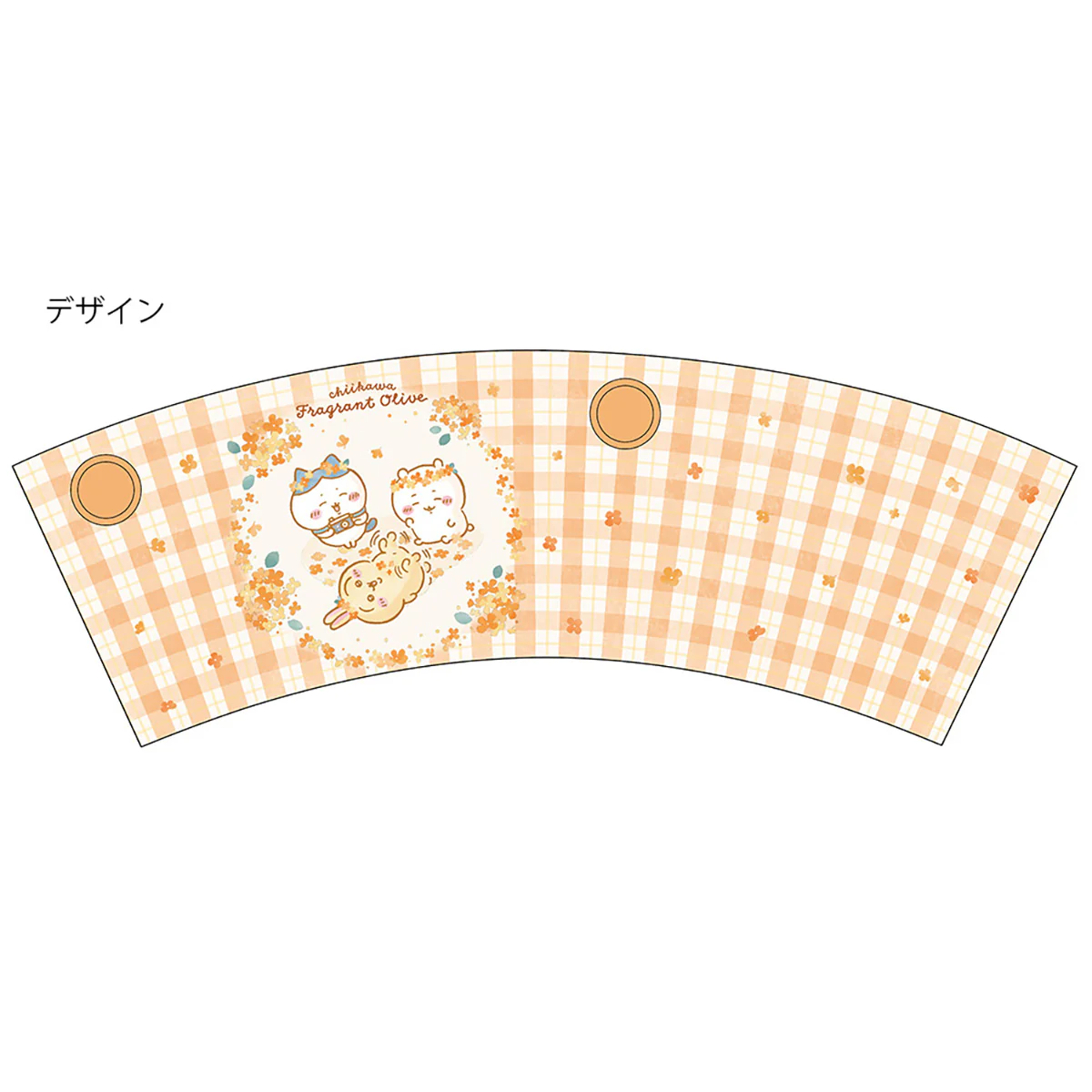 ちいかわ ブリキペンスタンド(チェック) - Image 4