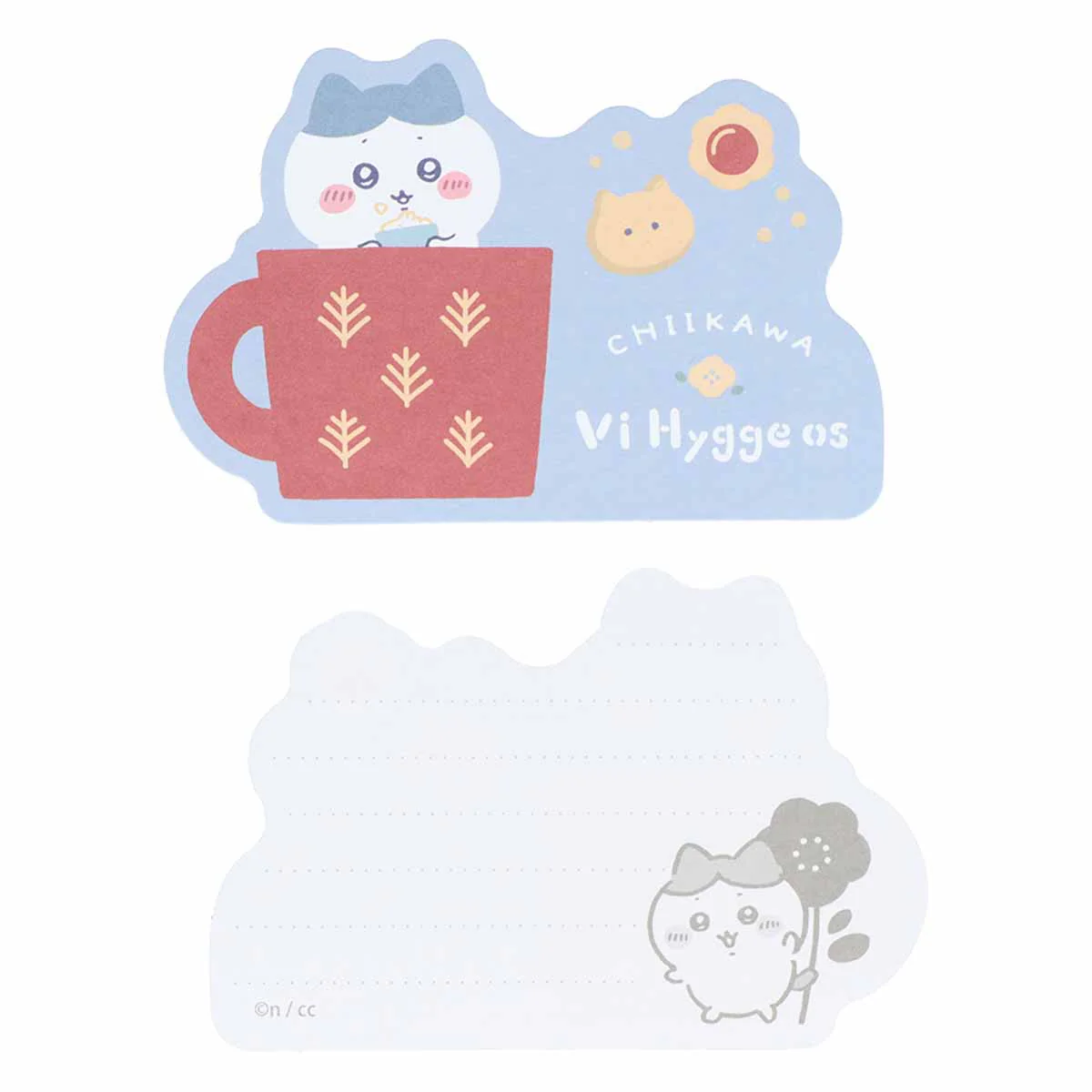 ちいかわ ミニレターセット(ハチワレ) - Image 2