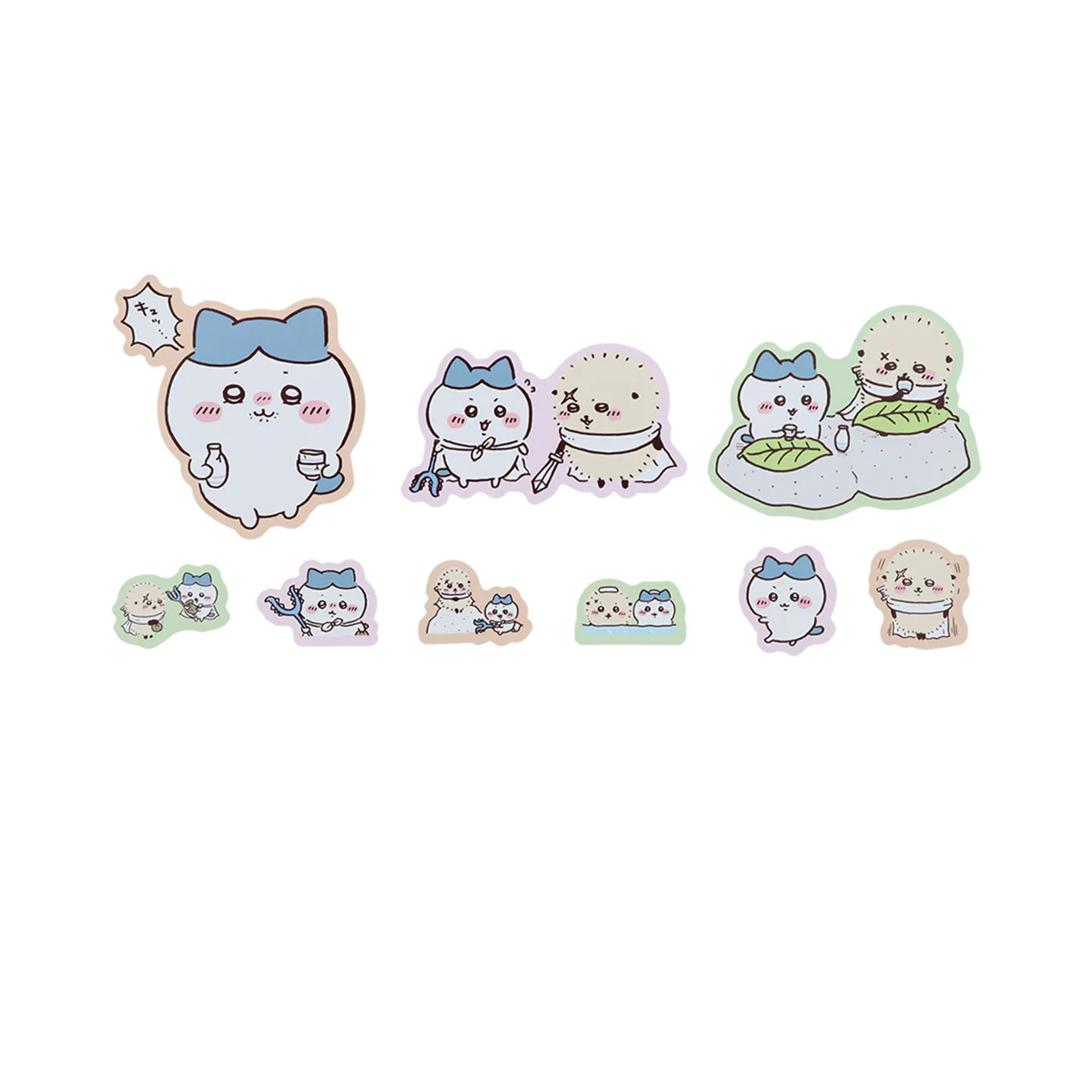 ちいかわ ピースシール(ハチワレ×ラッコ) - Image 3