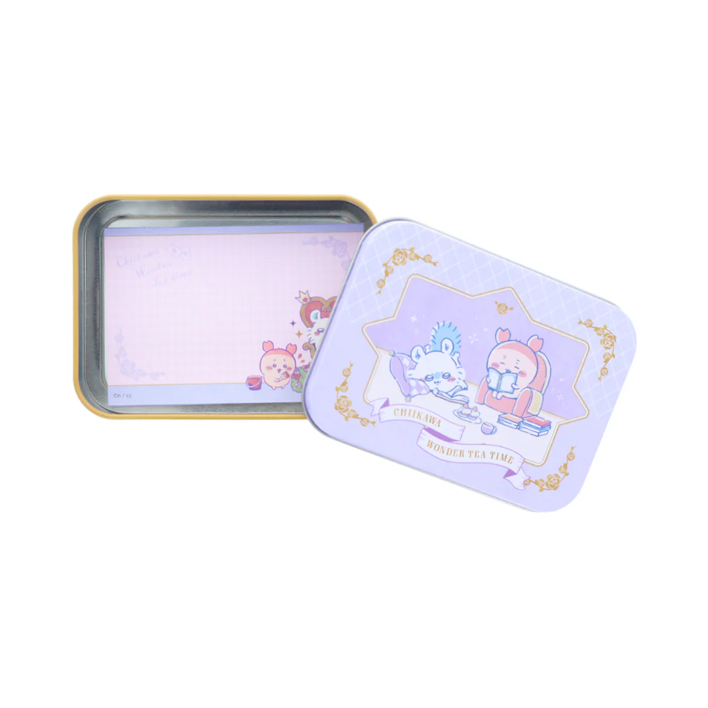 ちいかわ 缶入りメモ（ティータイムB） - Image 5