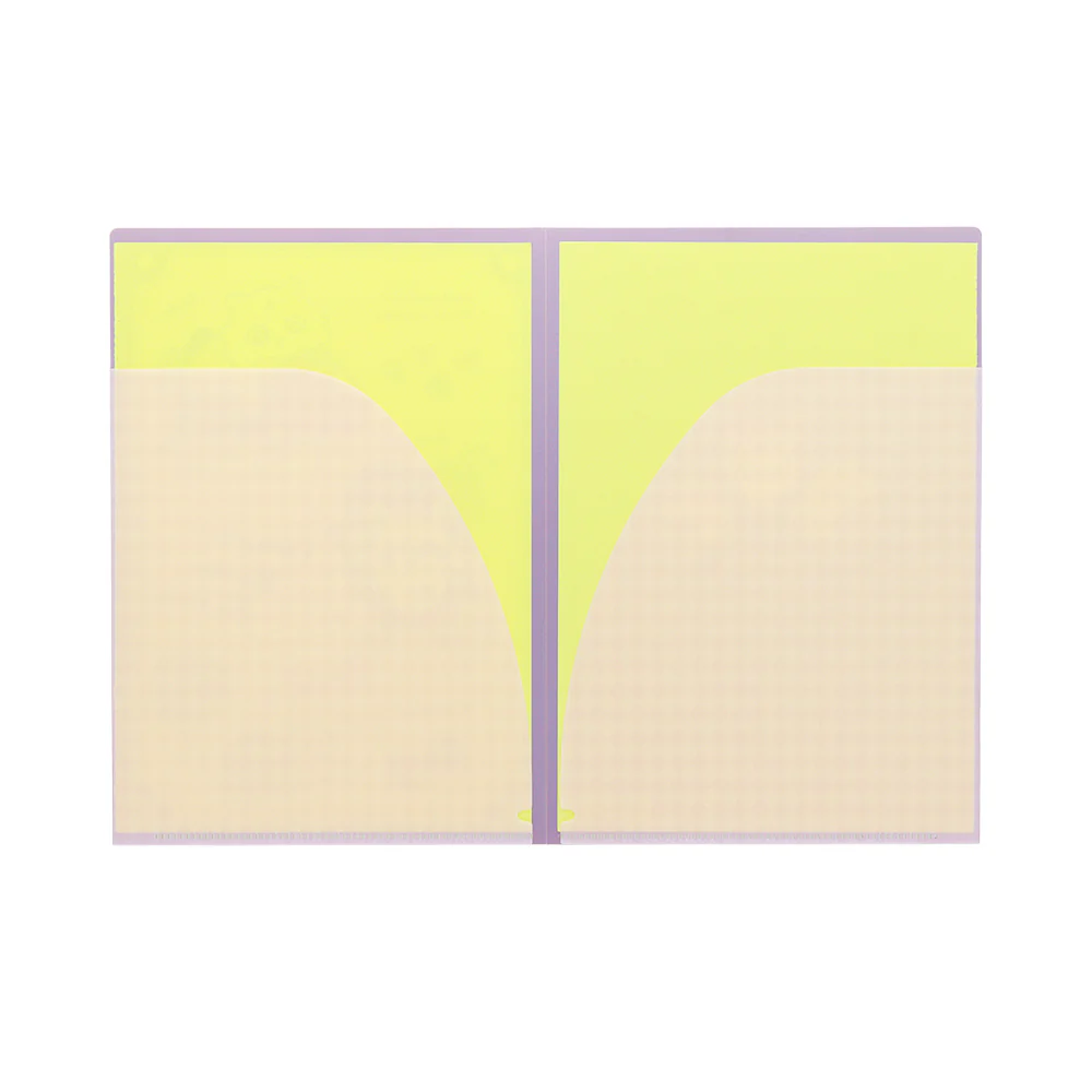 ちいかわ クリアファイルA5 W(ワンダーランドB) - Image 4