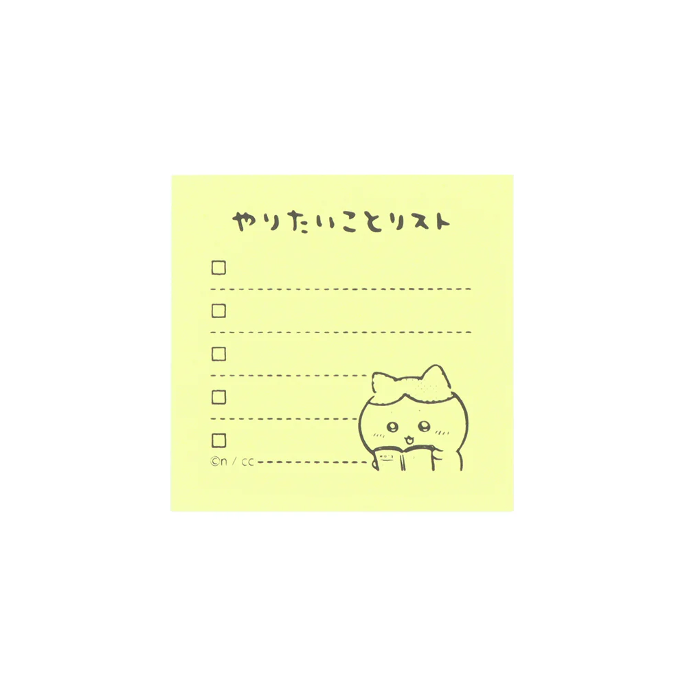 ちいかわ メモポン2(ハチワレ) - Image 5