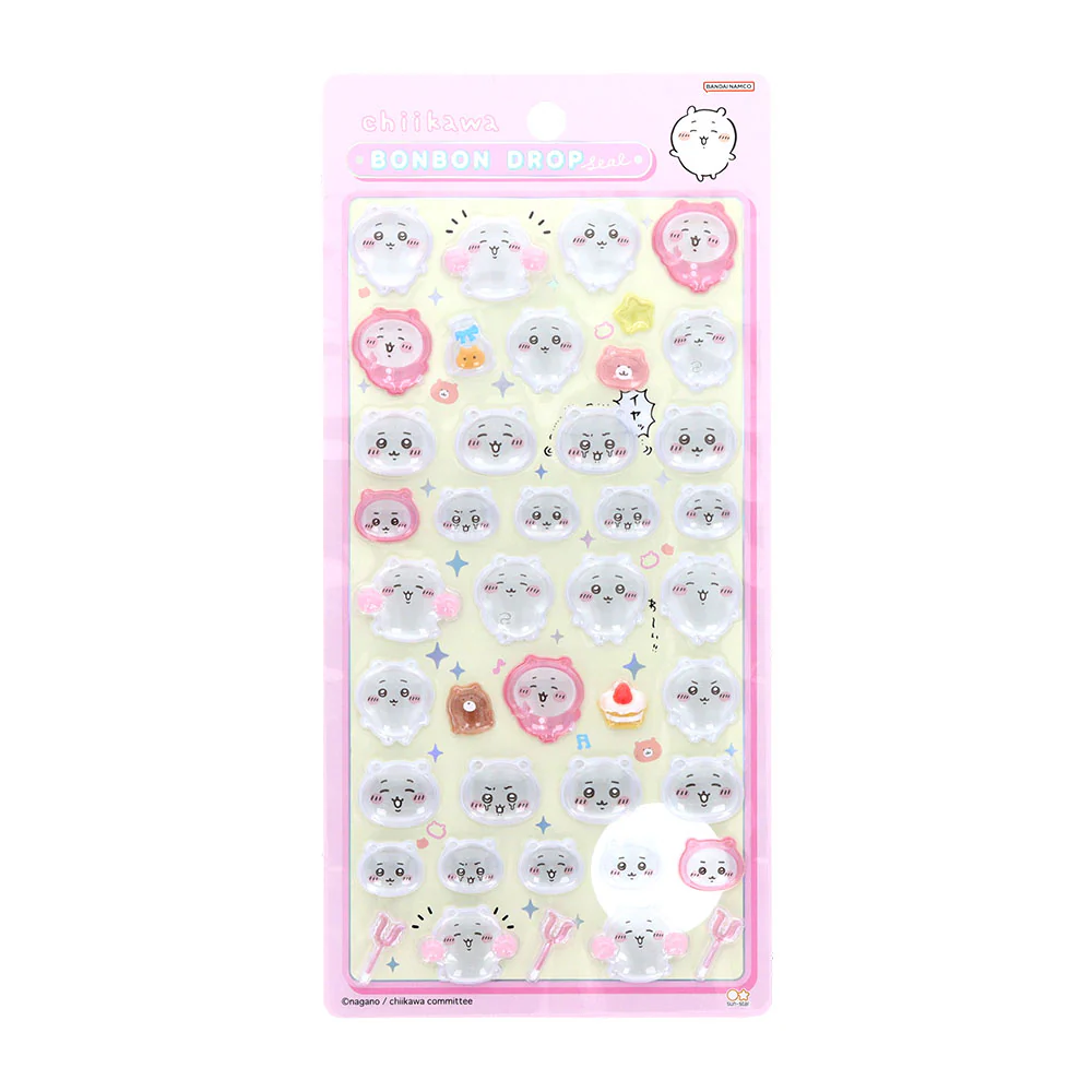 ちいかわ ボンボンドロップシール（ちいかわ）【クレジットカード決済限定商品】