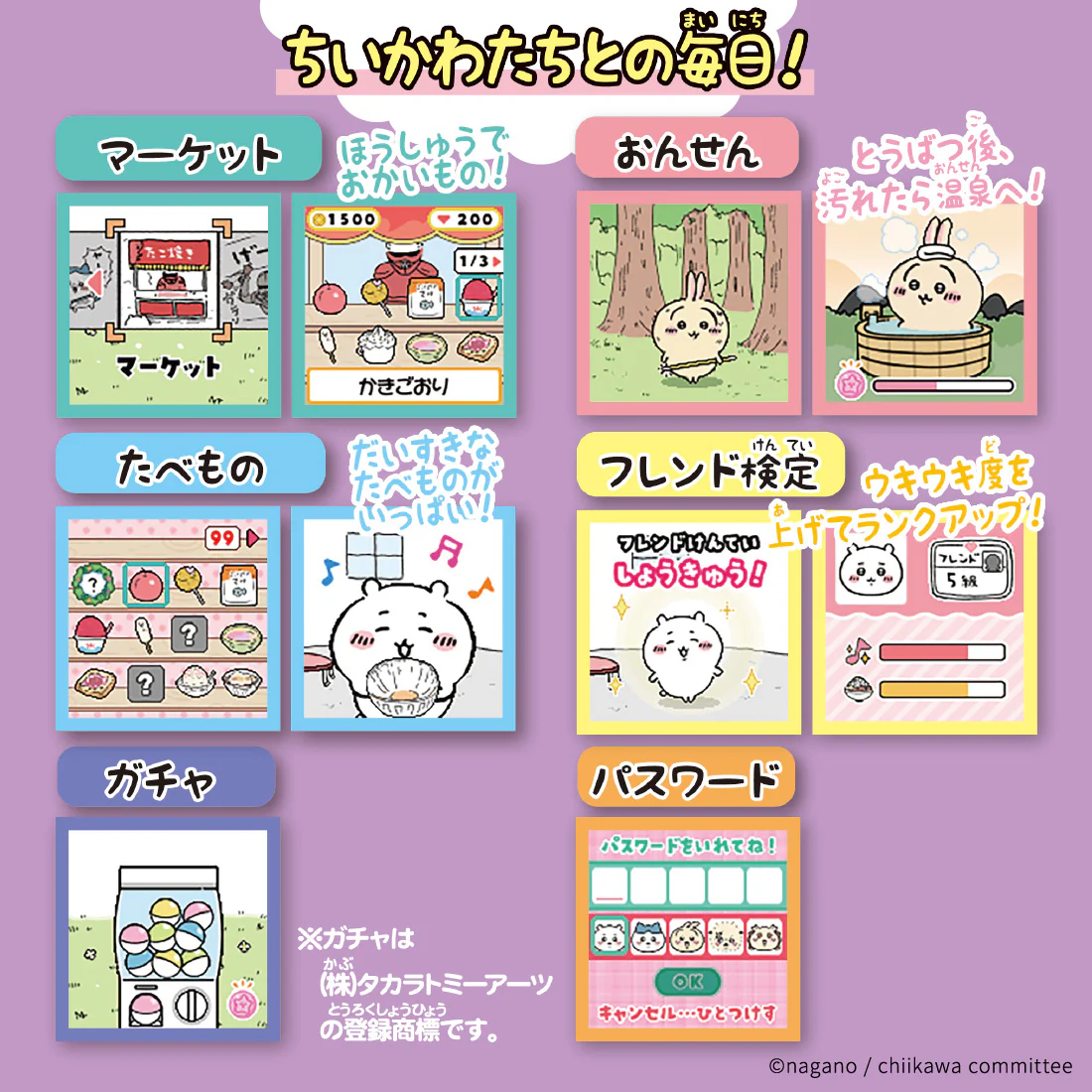 ちいかわ カメラでヤーッ！！（パープル） - Image 5
