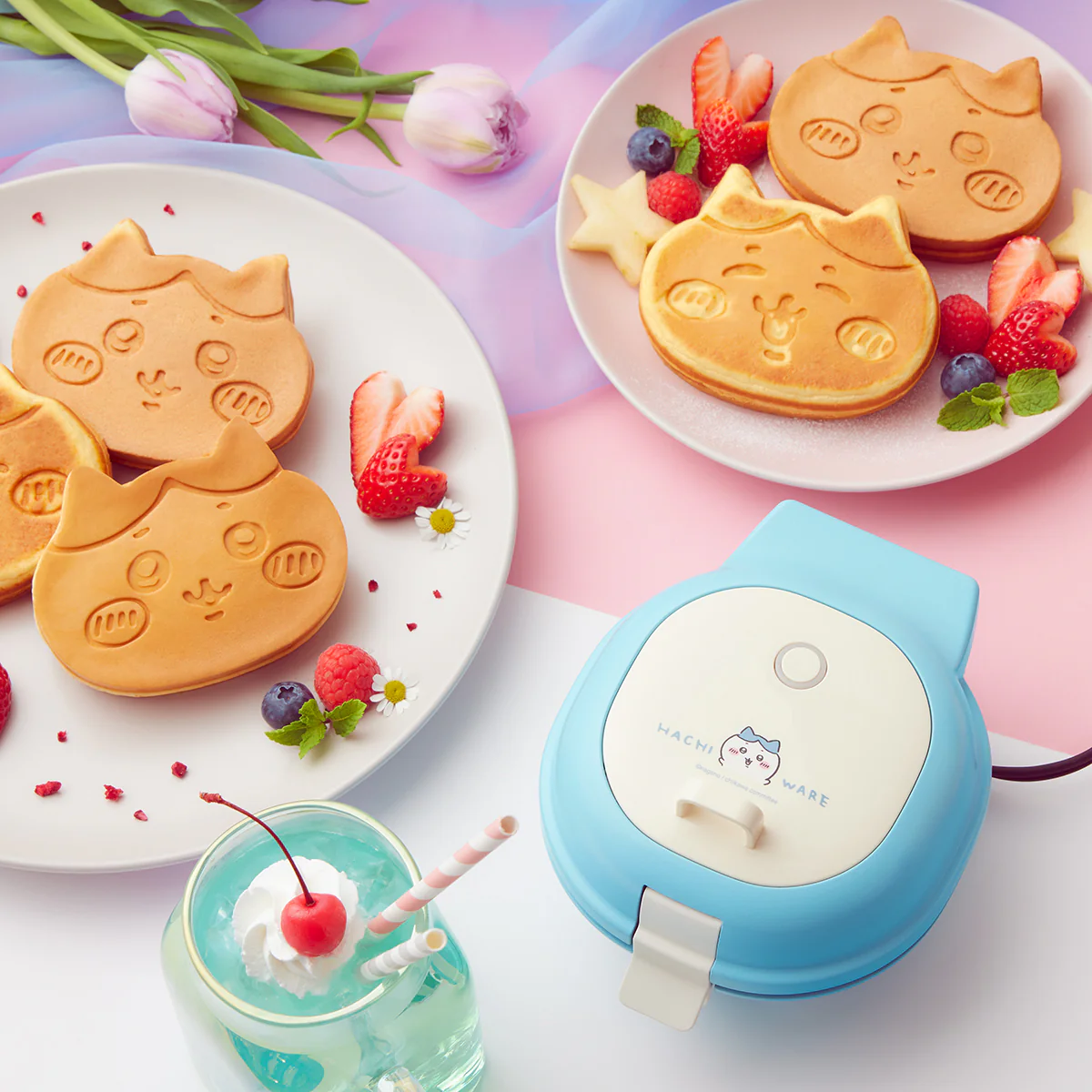 ちいかわ こんがりきゃらパンケーキメーカー(ハチワレ) - Image 2