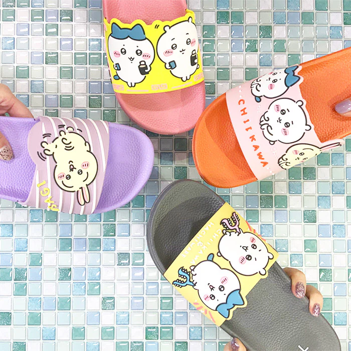 ちいかわ シャワーサンダル(パープル) - Image 2