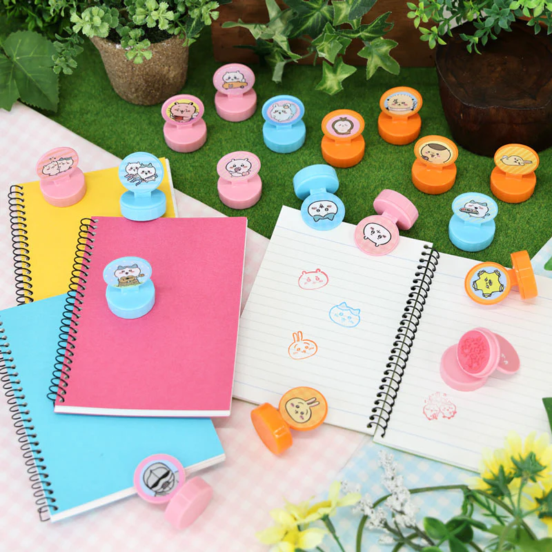 ちいかわ スタンプコレクション（全18種） 1BOX 18個入 - Image 3