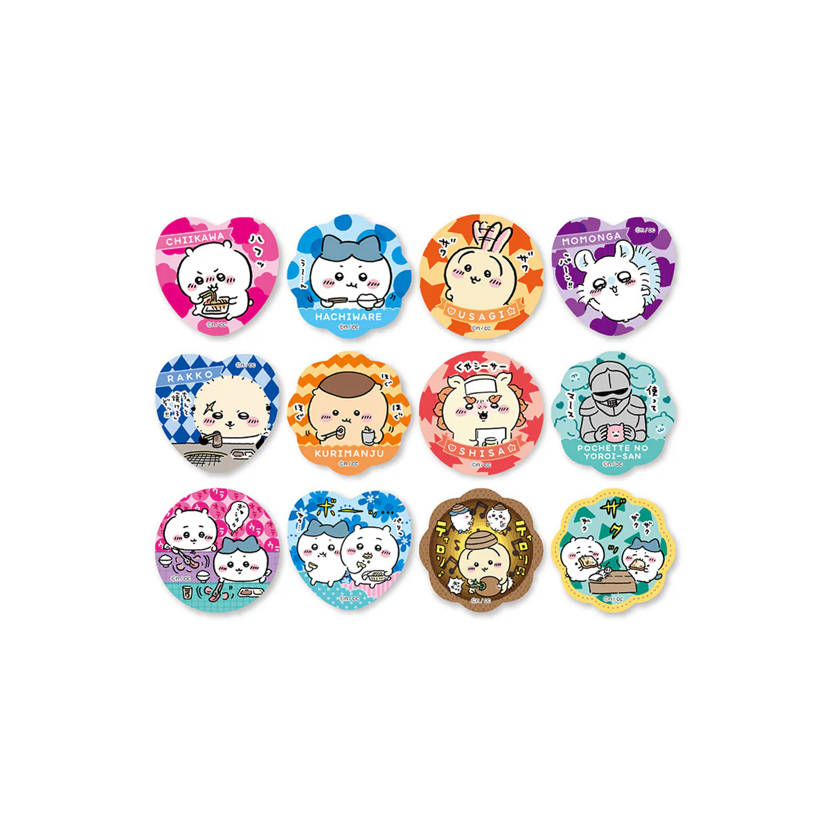 ちいかわ キラキラクリップ（全12種）1BOX 24個入 - Image 4