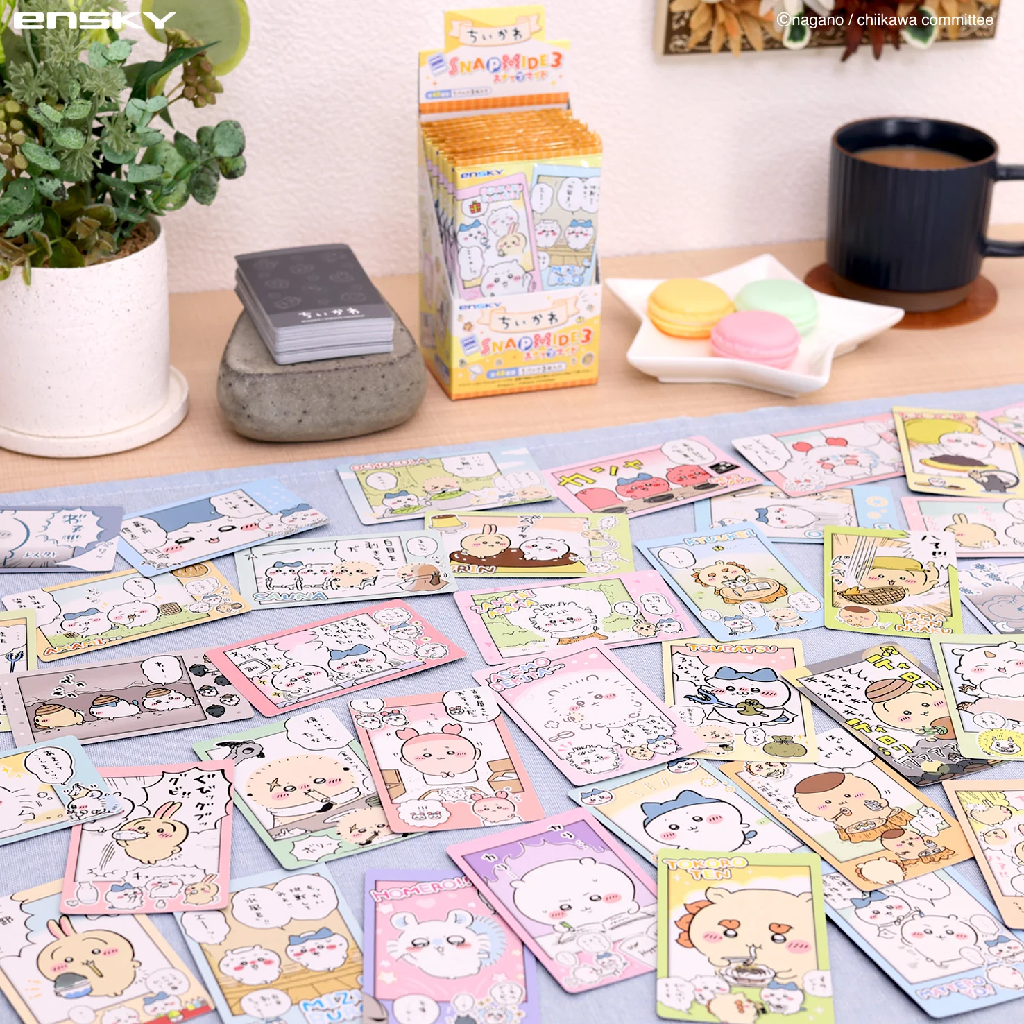 ちいかわ スナップマイド3(全48種)1BOX 16パック入 - Image 2