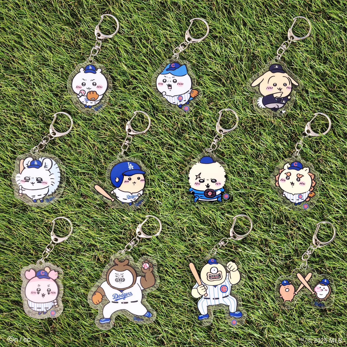 ちいかわ×MLB TOKYO SERIES アクリルキーホルダー⑨カブトムシ(大) - Image 2