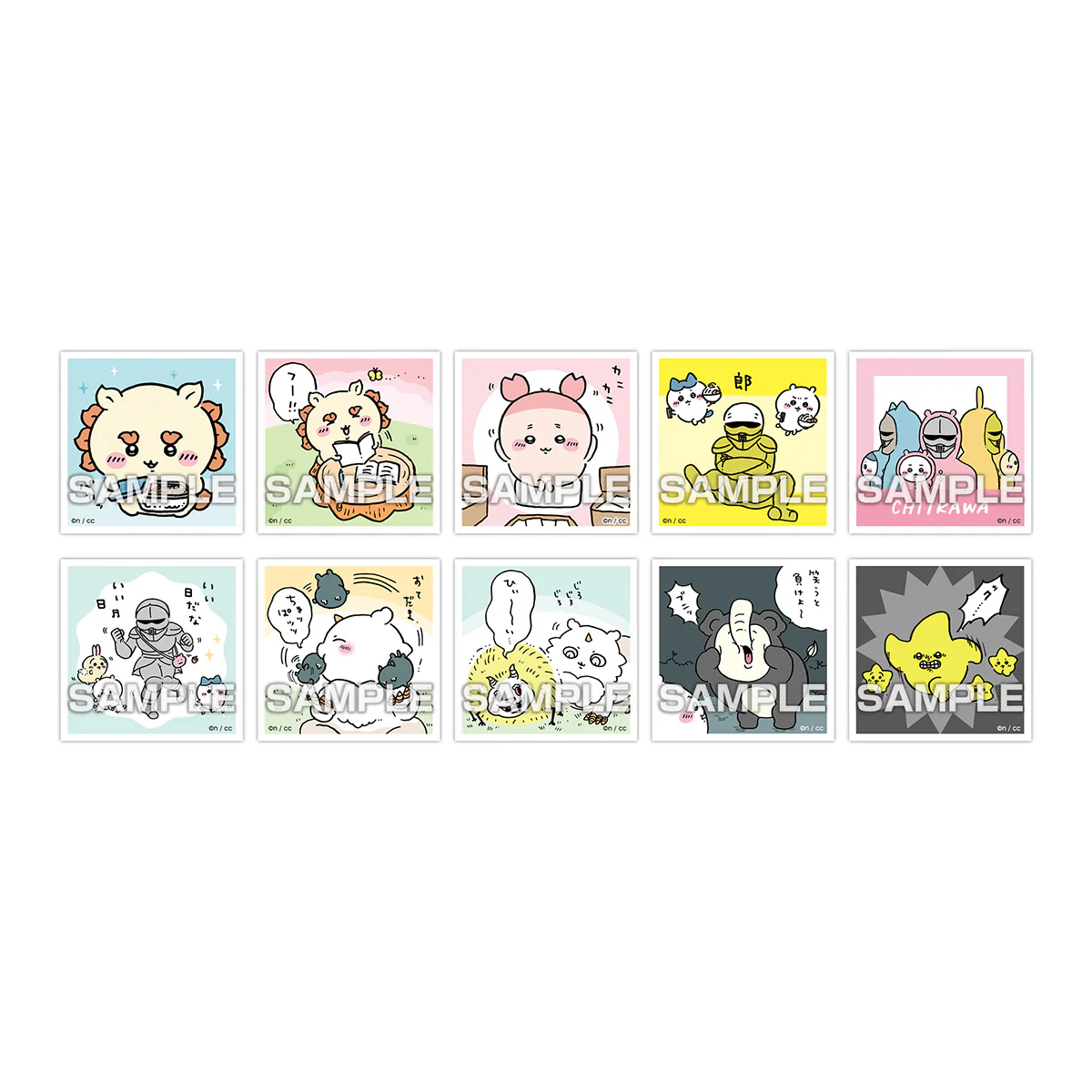 ちいかわ あつめてシールガム3(全50種)1BOX 20パック入 - Image 6