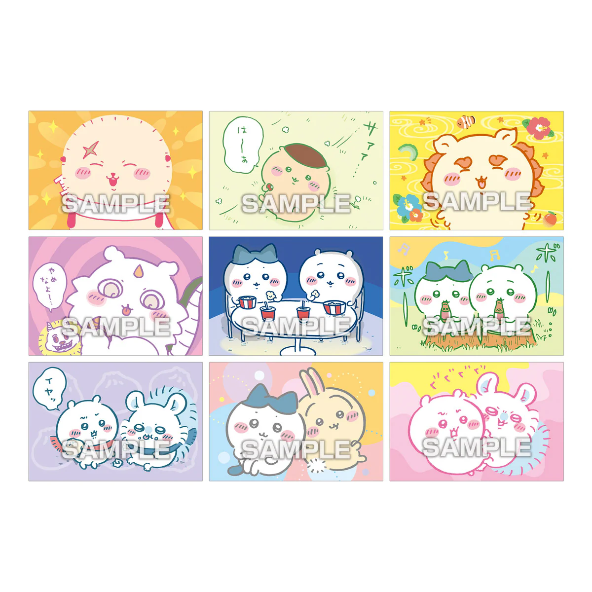 ちいかわ ブロマイドガム2(全36種)1BOX 20パック入 - Image 3