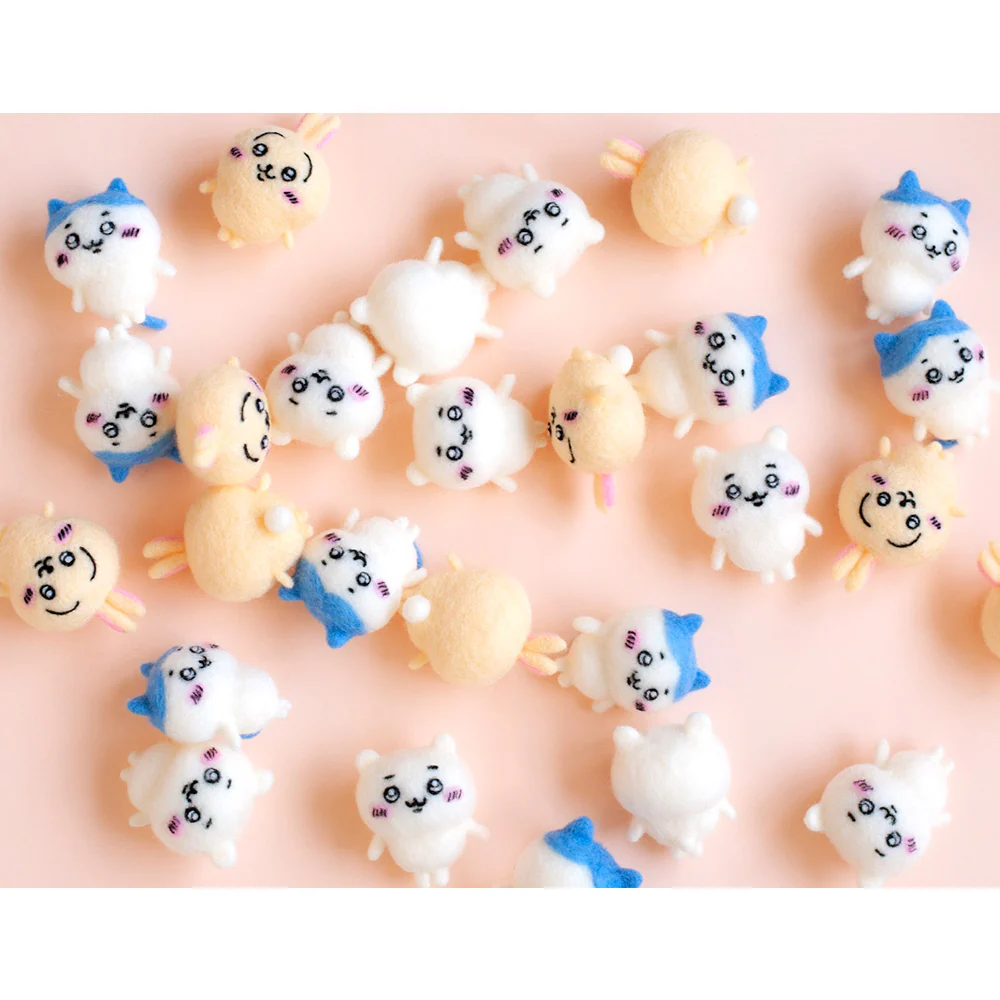 ちいかわ ニードルフェルトでつくるちいかわ（うさぎ） - Image 6