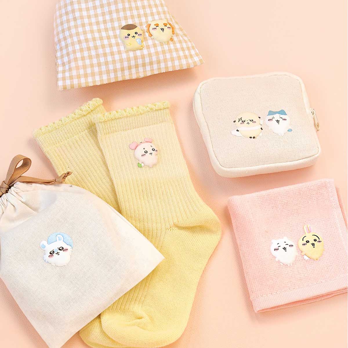 ちいかわ ふくらむアップリケ(ちいかわ&うさぎ) - Image 4