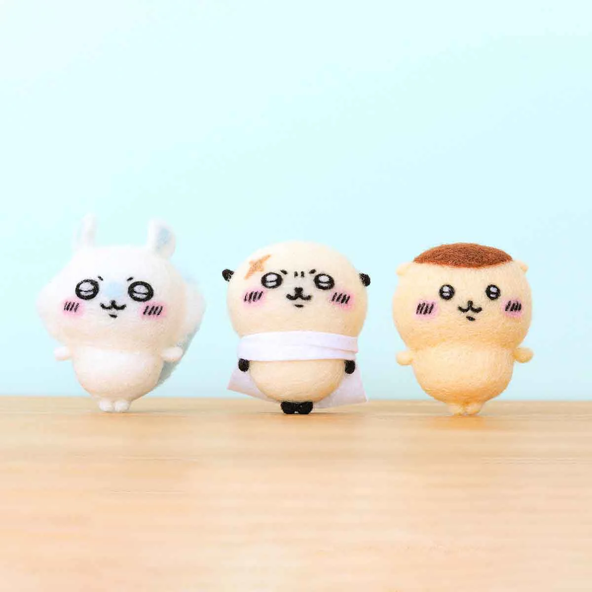 ちいかわ ニードルフェルトでつくるちいかわ（ラッコ） - Image 3
