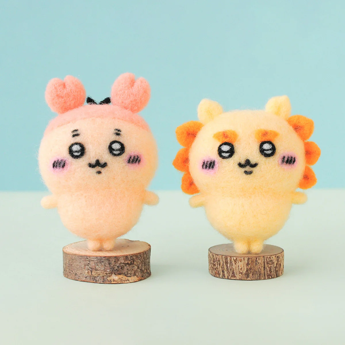 ちいかわ ニードルフェルトでつくるちいかわ(シーサー) - Image 3
