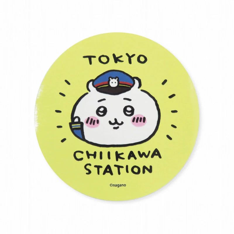 ちいかわ ダイカットステッカー エンブレム ちいかわ