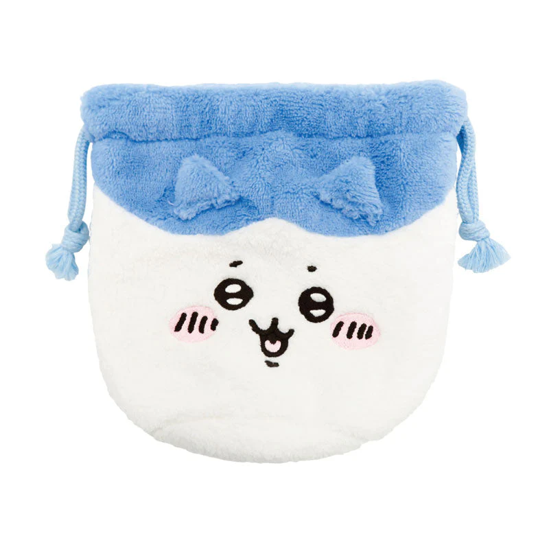 ちいかわ フェイス巾着（ハチワレ）