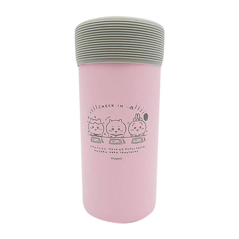 ちいかわ ステンレスボトルホルダー（チェックイン） - Image 2