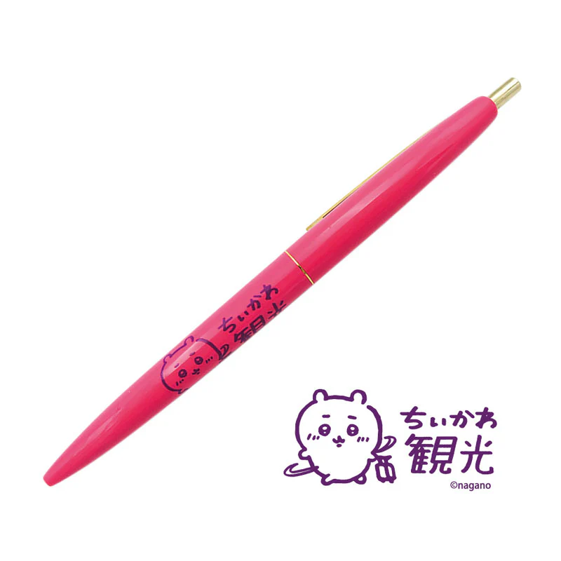ちいかわ BICボールペン(ちいかわ観光) - Image 2