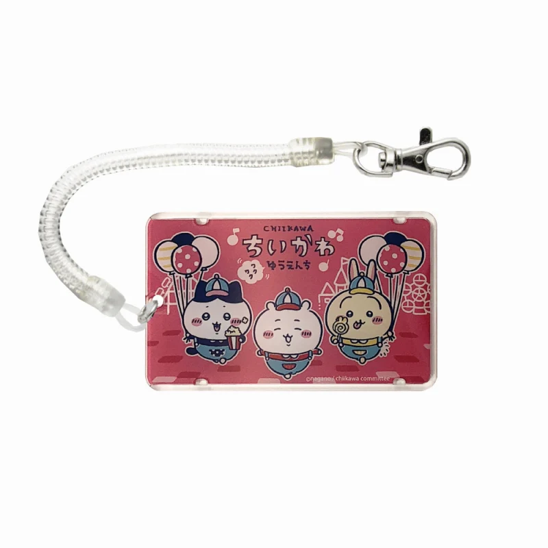 ちいかわ ワクワクゆうえんち ICカードケース PK