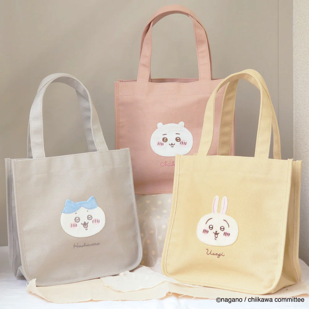 ちいかわ ふわふわワッペン ミニトート(うさぎ) - Image 2