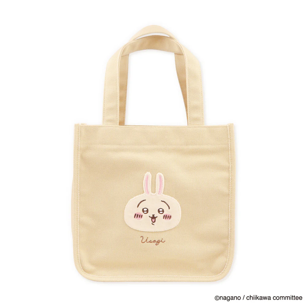 ちいかわ ふわふわワッペン ミニトート(うさぎ) - Image 4