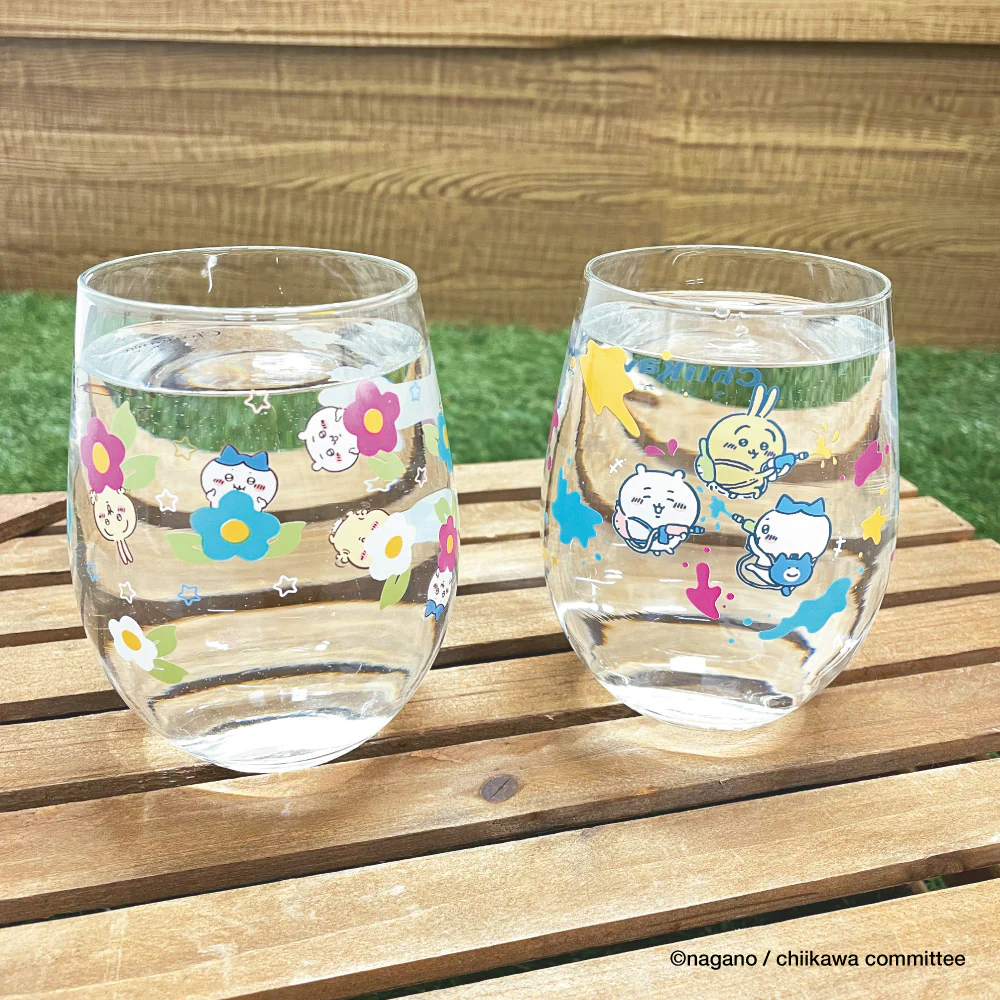 ちいかわ 冷感グラス（水鉄砲） - Image 6