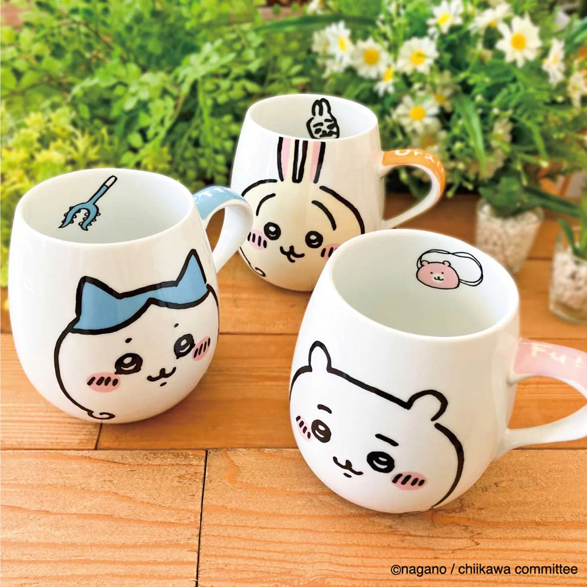 ちいかわ フェイスマグ（ちいかわ） - Image 2