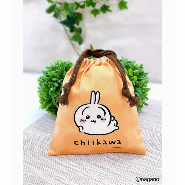 ちいかわ うさぎのカレーチーズナッツと巾着（ステッカー付）（ぴーすなうさぎ） - Image 4