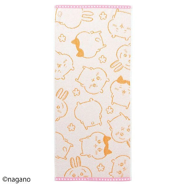 ちいかわ ころりん フェイスタオル