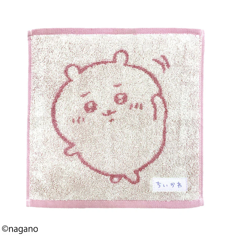 ちいかわ ミニタオル(おどるちいかわ)