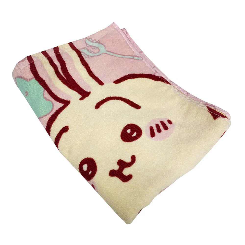 ちいかわ ジュニアバス用バスタオル(るんるんちいかわ) - Image 2