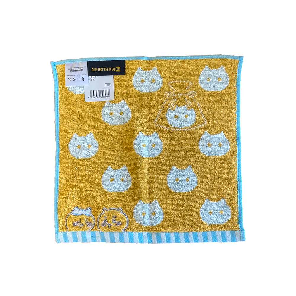 ちいかわ ミニタオル（思い出リボン） - Image 4