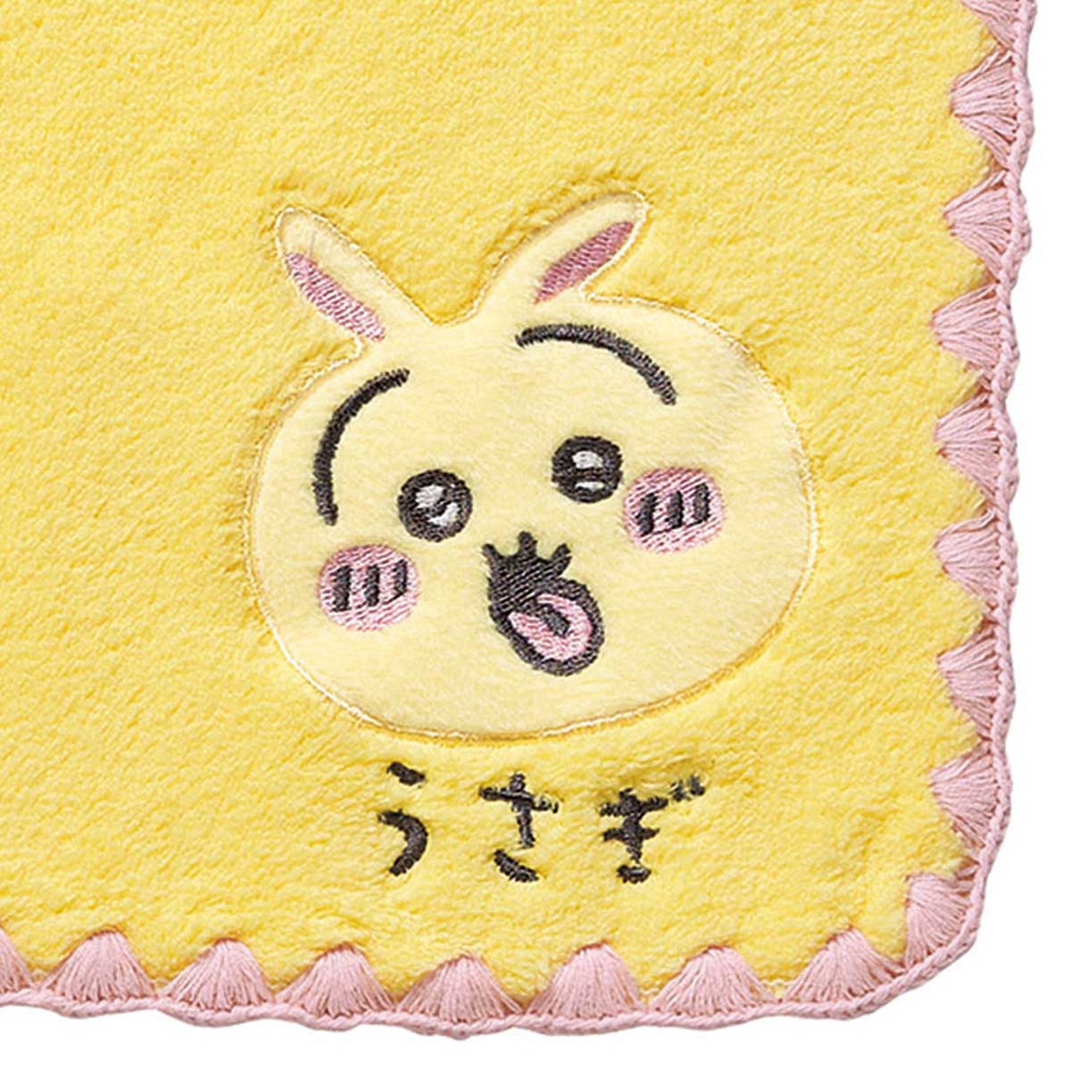 ちいかわ フェイスタオル(シンプルうさぎ) - Image 2
