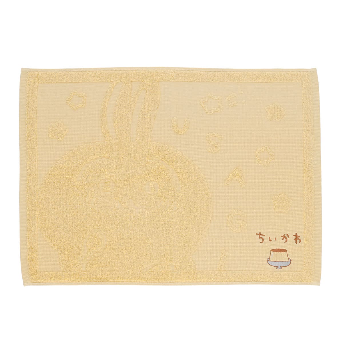 ちいかわ タオルバスマット(うさぎ)