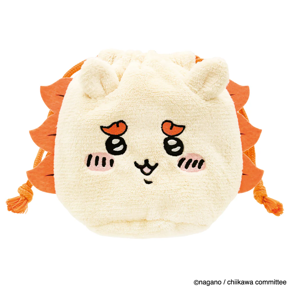 ちいかわ フェイス巾着（シーサー）
