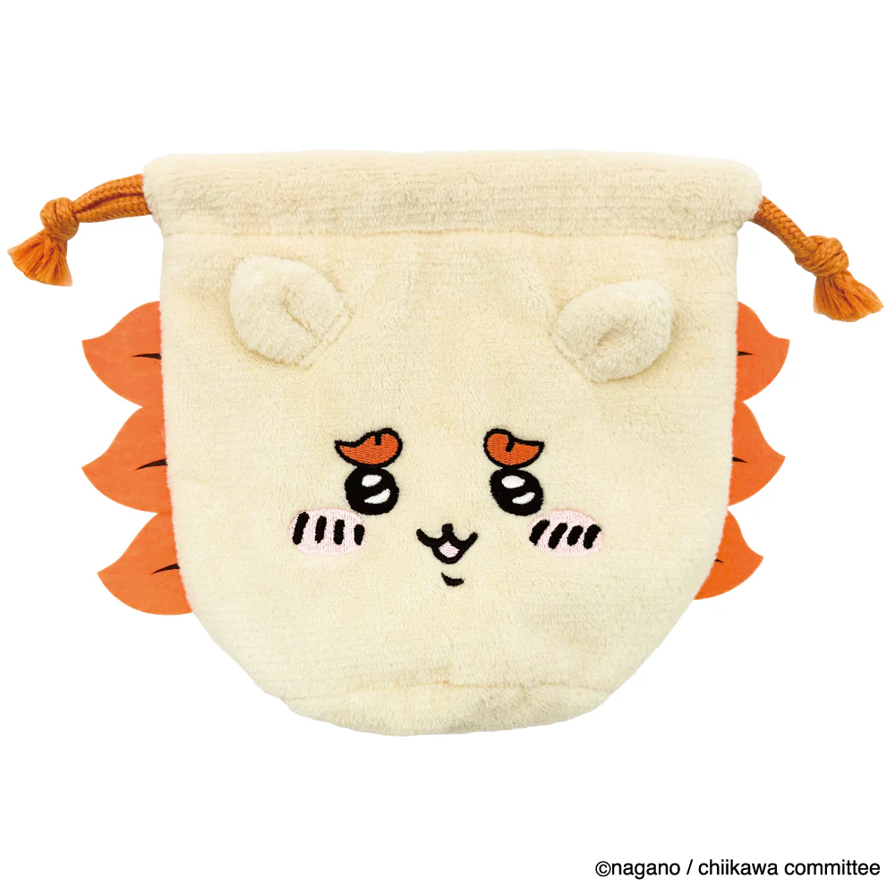 ちいかわ フェイス巾着（シーサー） - Image 3