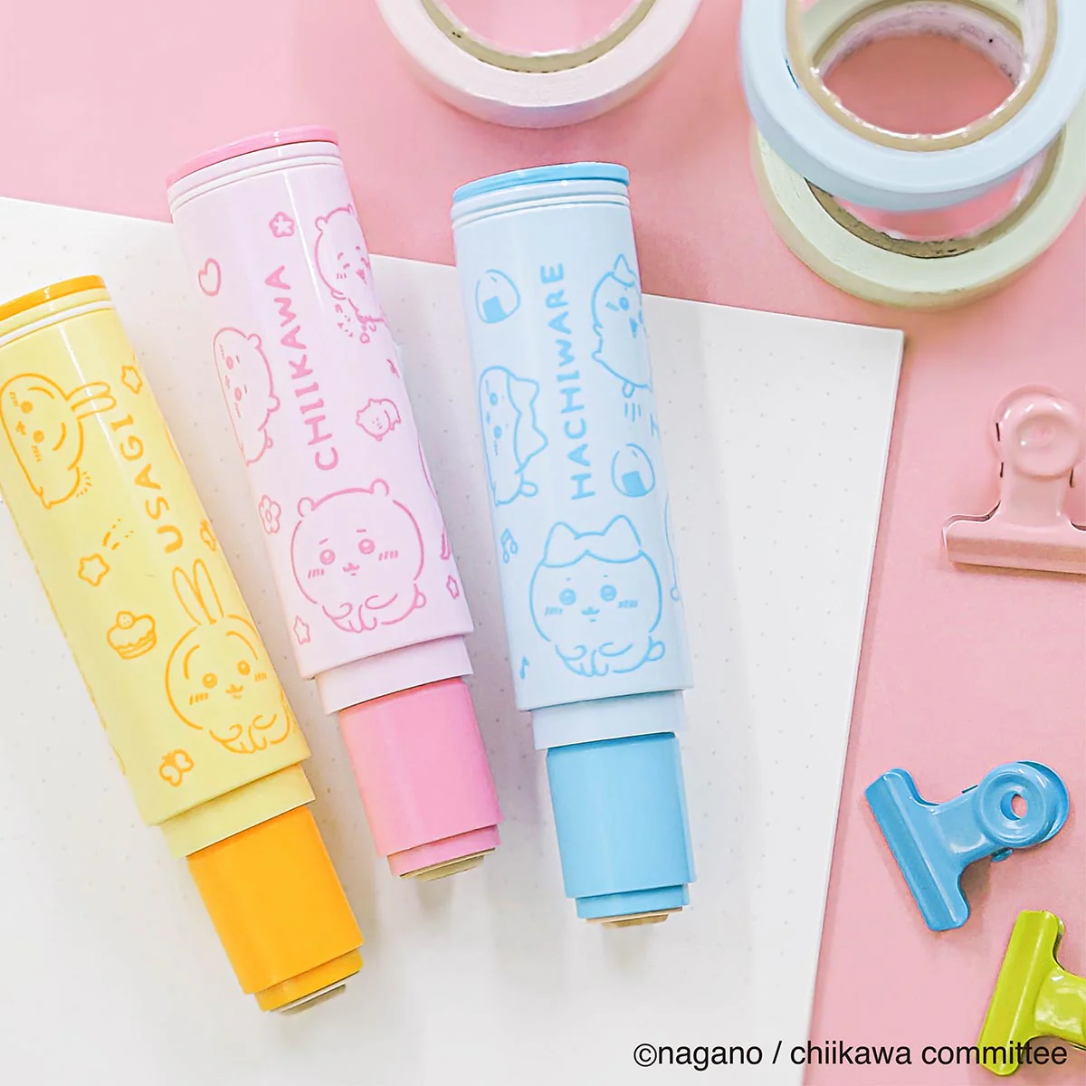 ちいかわ ネームスタンプホルダー(ちいかわ) - Image 2