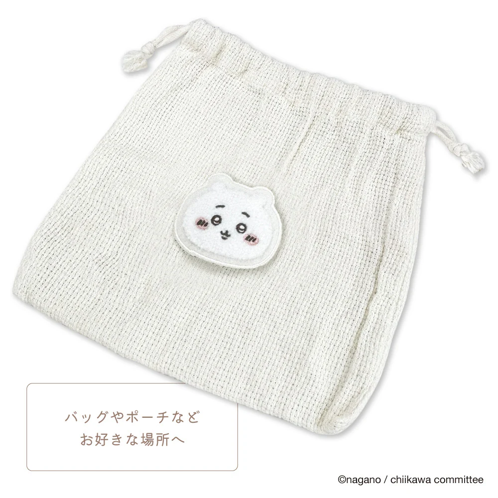 ちいかわ サガラバッジ(ハチワレ) - Image 4