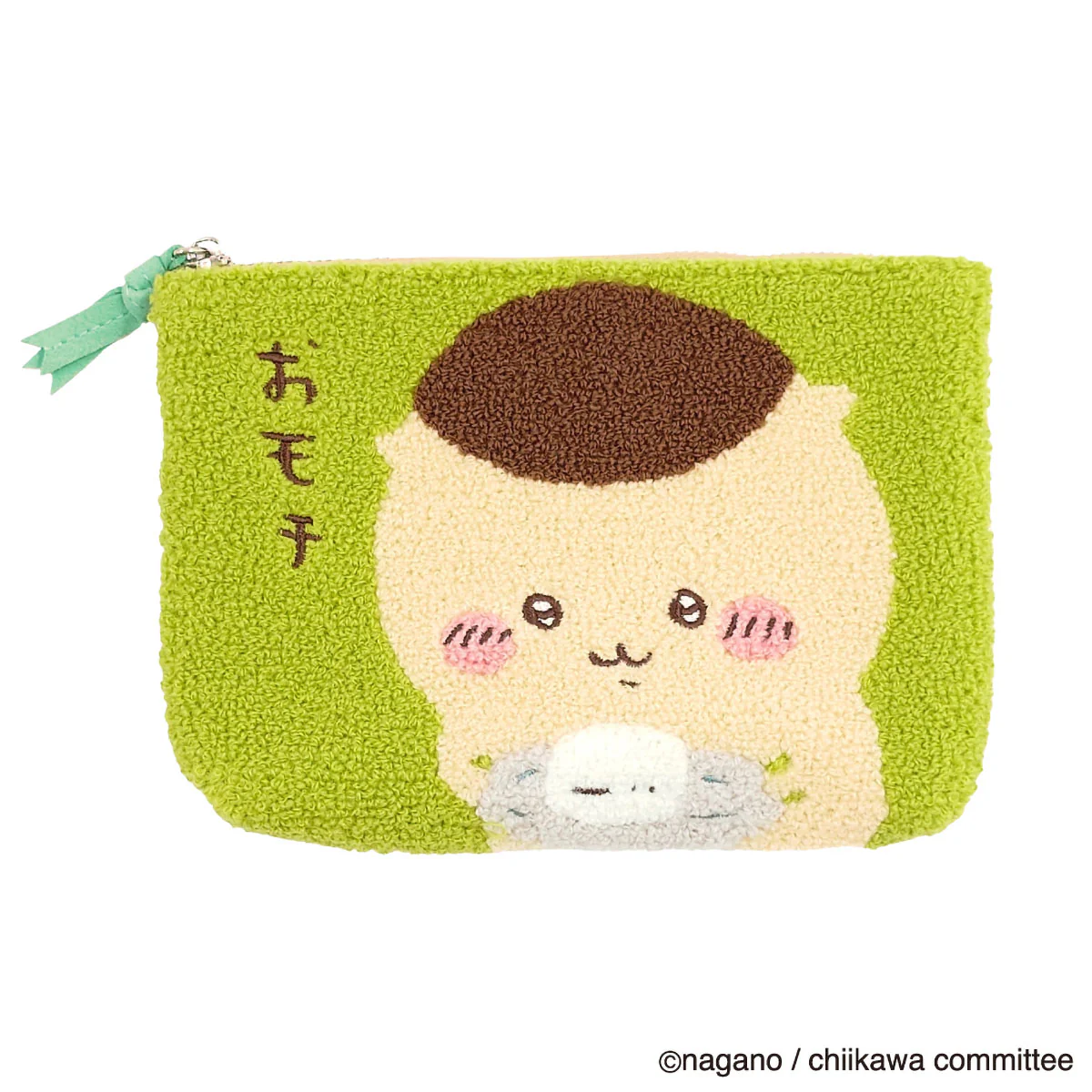 ちいかわ サガラ3ポケットポーチ(くりまんじゅう) - Image 10
