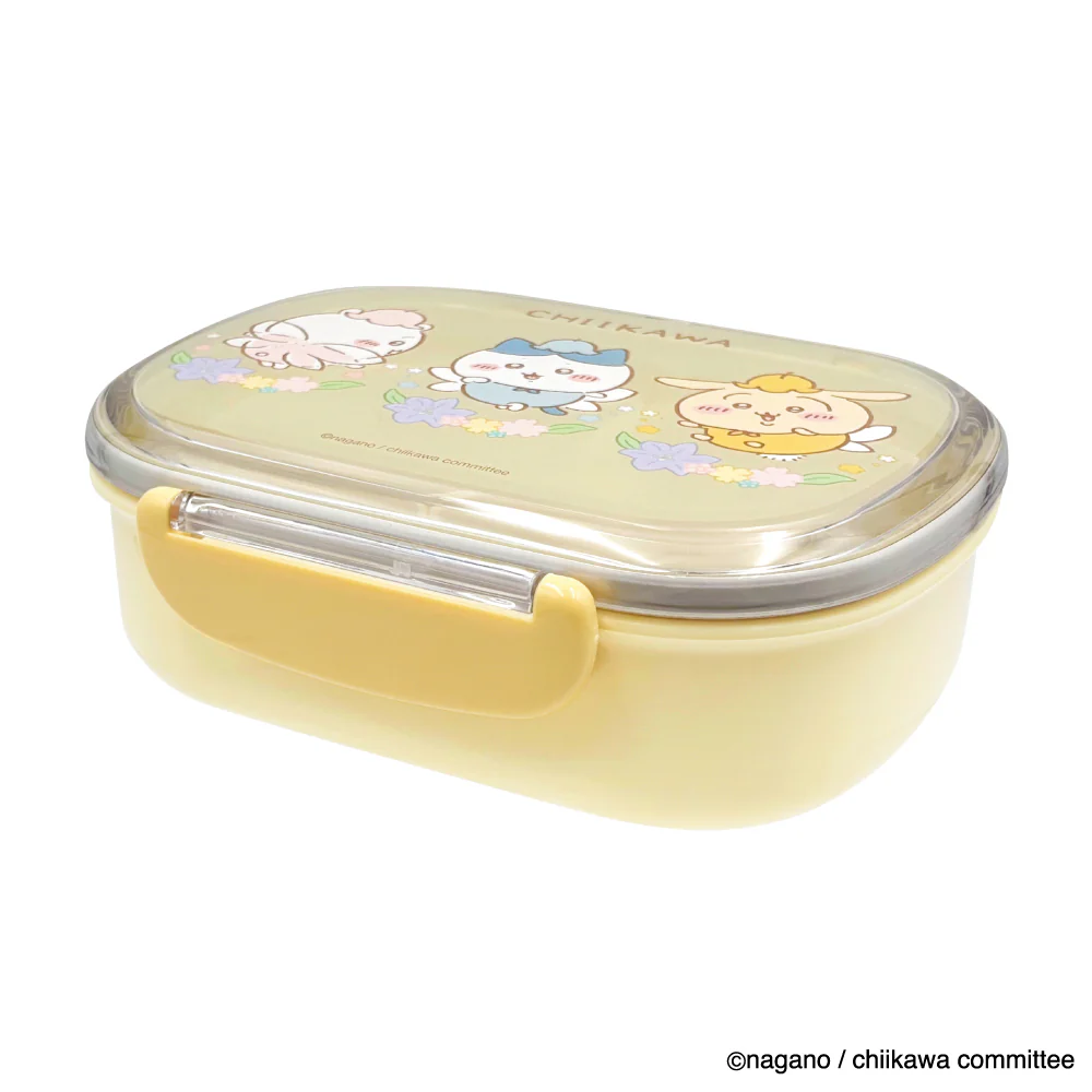 ちいかわ 丸型1段ランチボックス（フェアリーフラワー） - Image 5