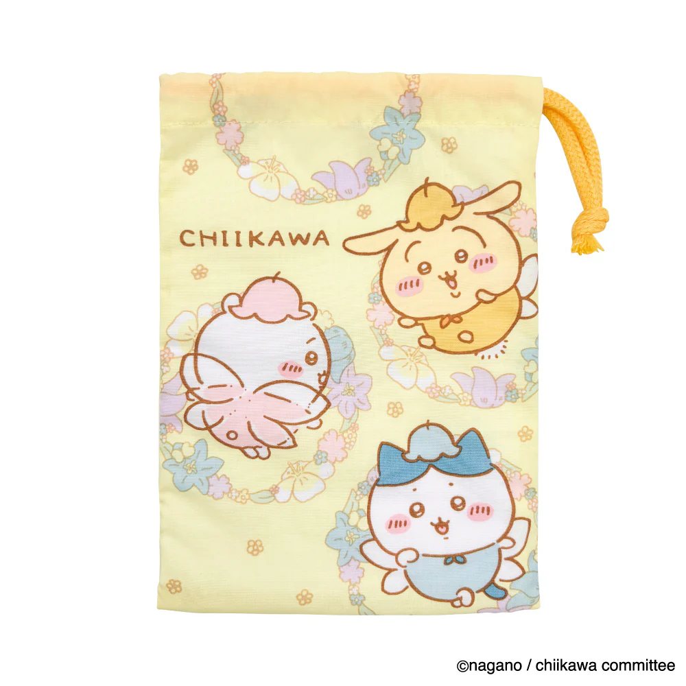 ちいかわ コップ巾着（フェアリーフラワー） - Image 4