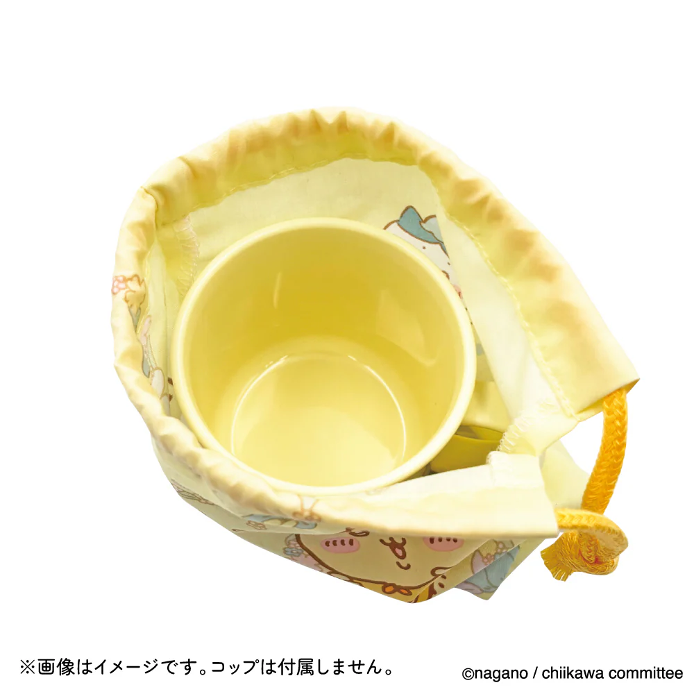 ちいかわ コップ巾着（フェアリーフラワー） - Image 6