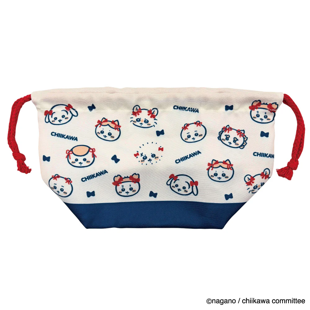 ちいかわ ランチ巾着(リボン) - Image 4