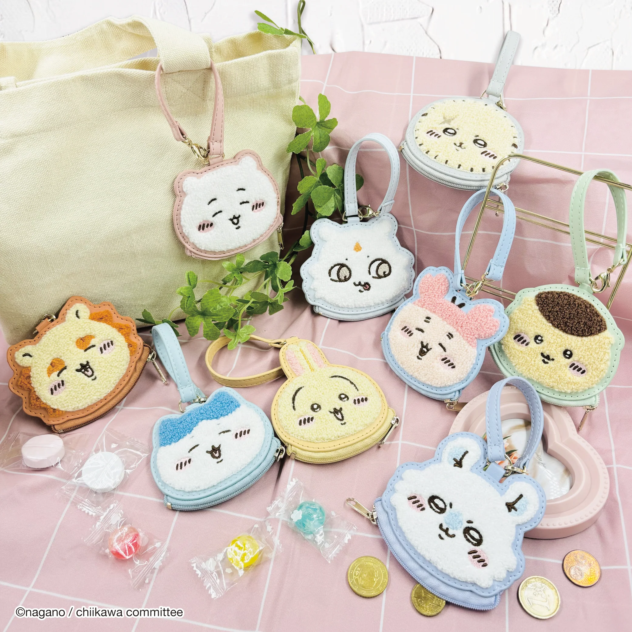 ちいかわ おかおサガラミニポーチ（シーサー） - Image 2