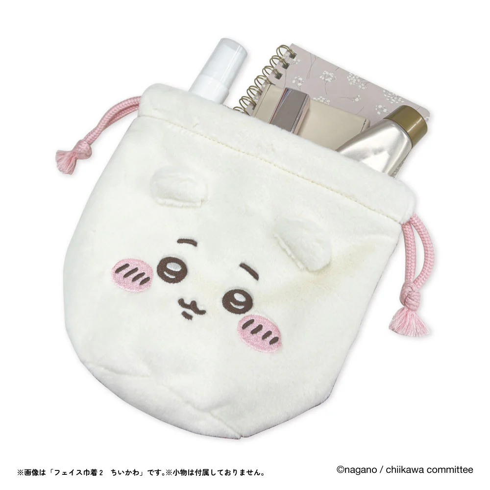 ちいかわ フェイス巾着2(ちいかわ) - Image 10